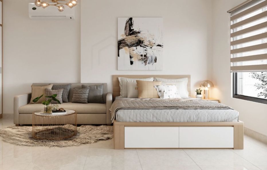 Bán căn hộ 1 phòng ngủ toà GS2 The Miami Vinhomes Smart City, hướng Đông tứ trạch, DT 50m2